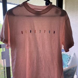Benetton tee shirt